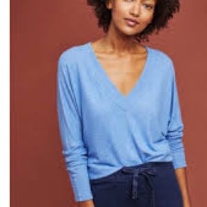Anthropologie Fleece Sweater